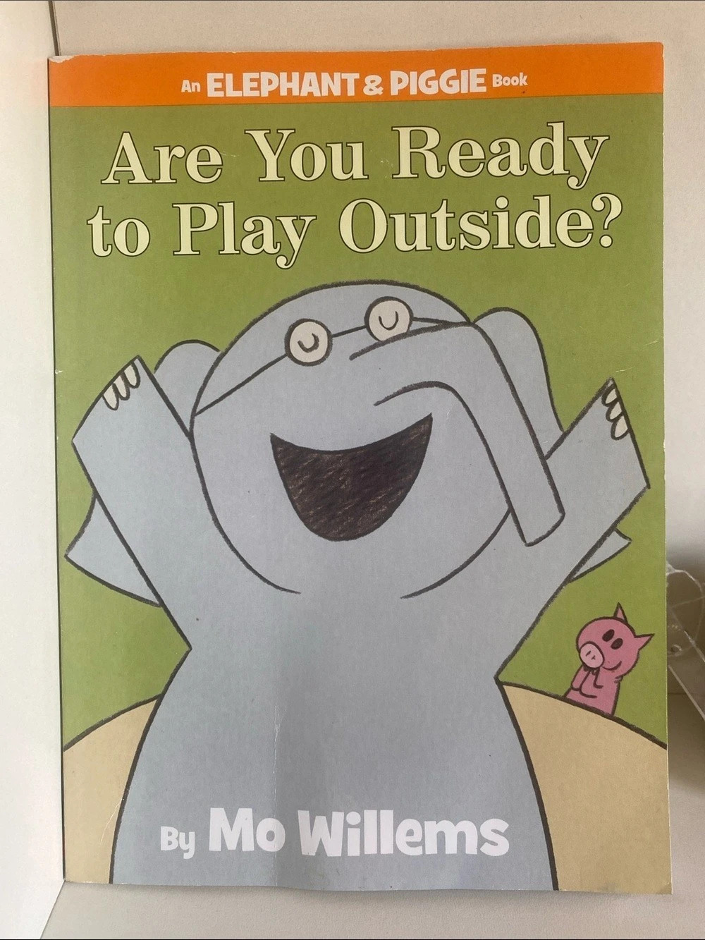 Elephant & Piggie Are You Ready to Play Outside? Children's Book